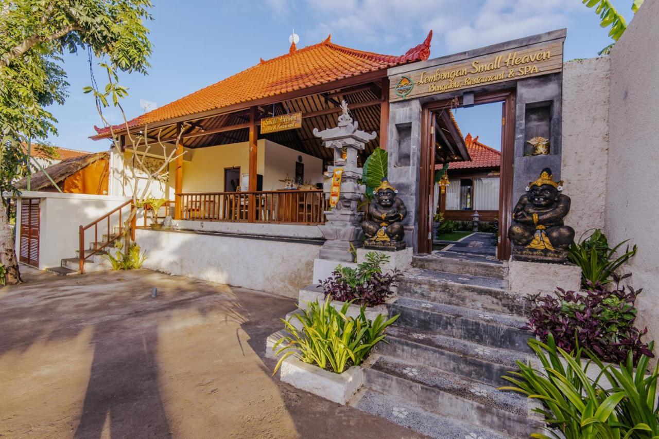 Lembongan Small Heaven Bungalow 외부 사진