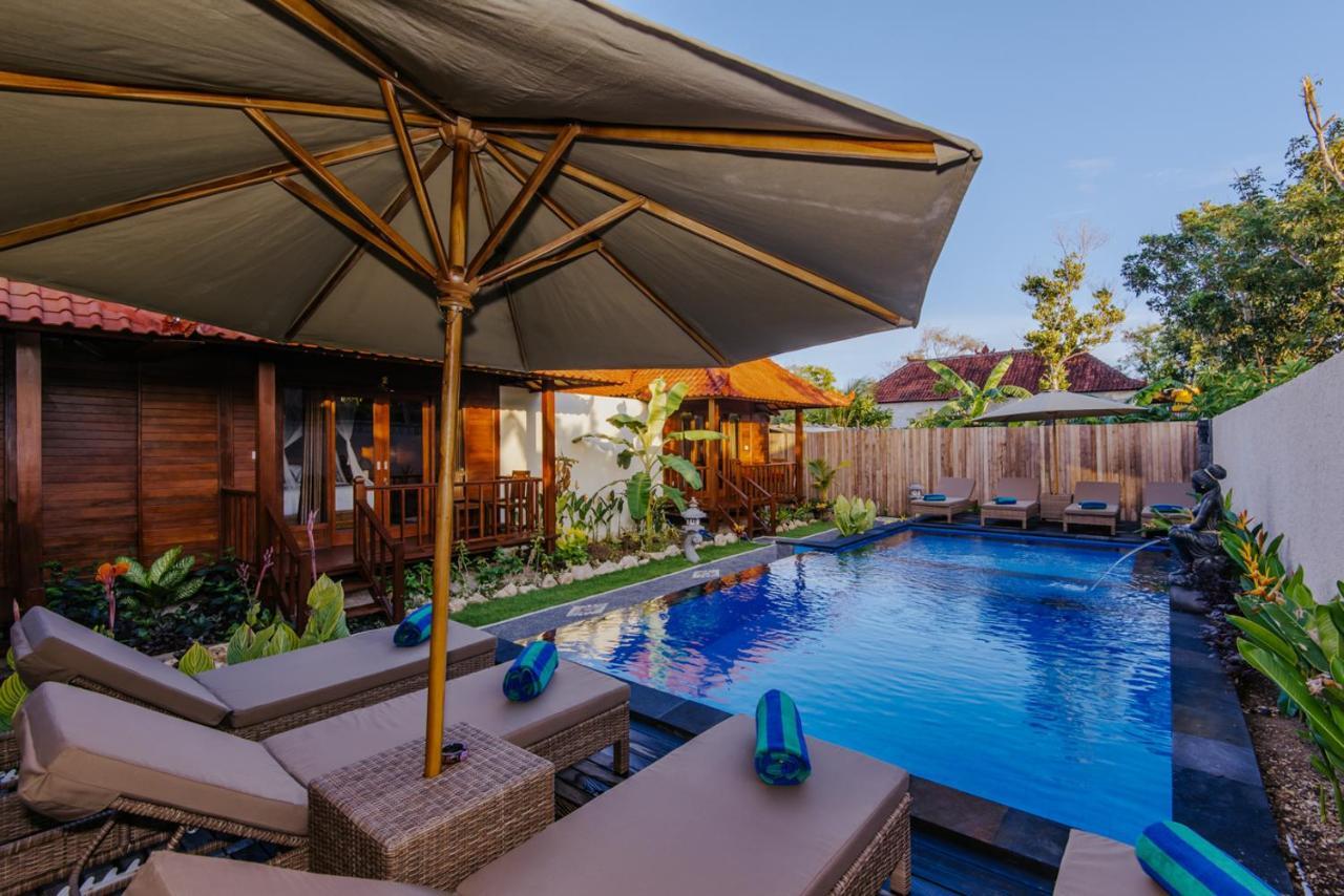 Lembongan Small Heaven Bungalow 외부 사진