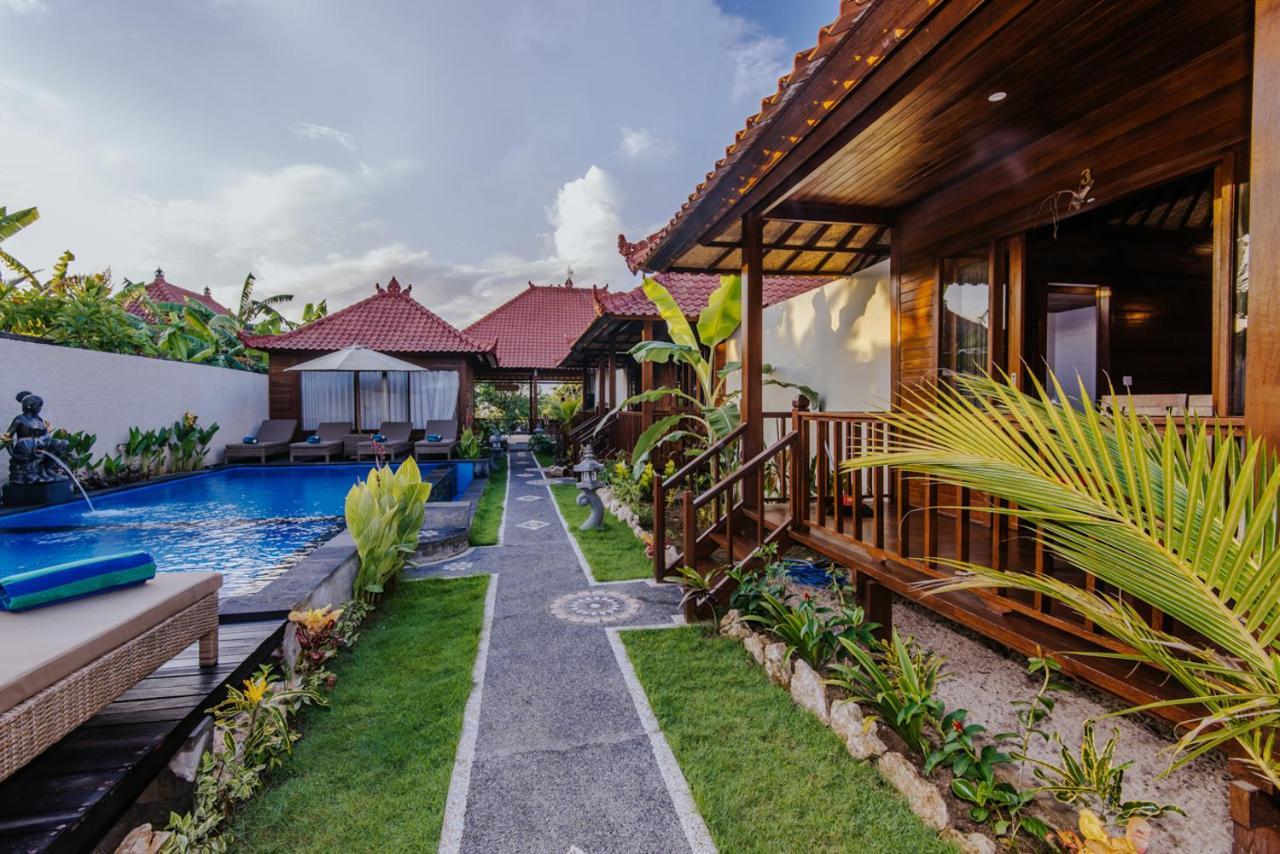 Lembongan Small Heaven Bungalow 외부 사진